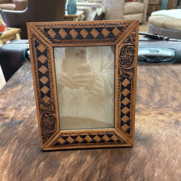 Leather 5x7 Picture Frame