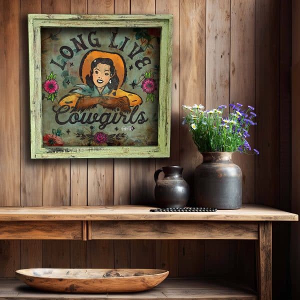 Long Live Cowgirls: Extra Small - 10"