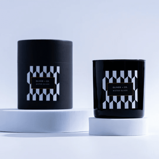 Mister Oliver 12 oz Signature Candle