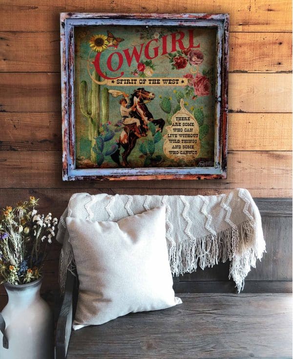 Cowgirl Spirit of the West: Extra Small - 10"