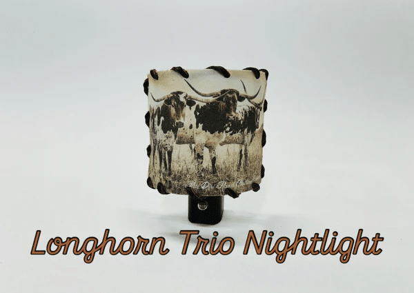 Longhorn Trio Nightlight
