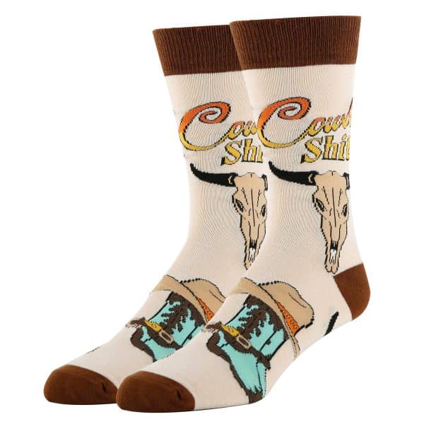 Cowboy | Men's Funny Western Crew Socks