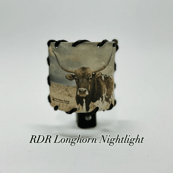 Longhorn Cow Nightlight