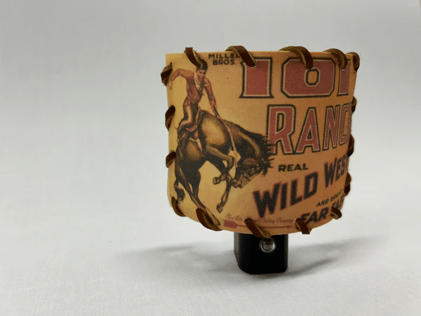 101 Ranch Wild West Bronc Nightlight
