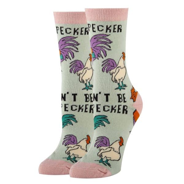 Pecker | Men's Cotton Crew Funny Socks