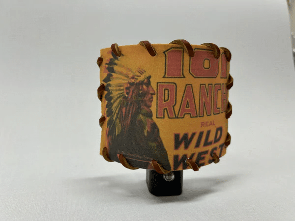 101 Ranch Wild West Chief Nightlight