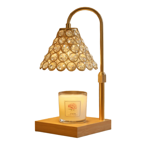 Candle Warming Lamp - Candyl Classy Gold