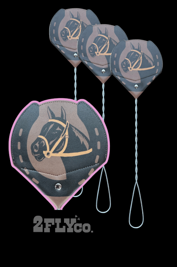 HORSIN' around FLY swat *BRWN