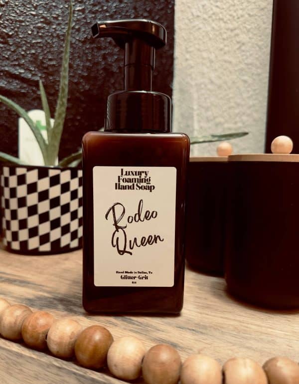 Foaming Hand Soap: Dumb blonde