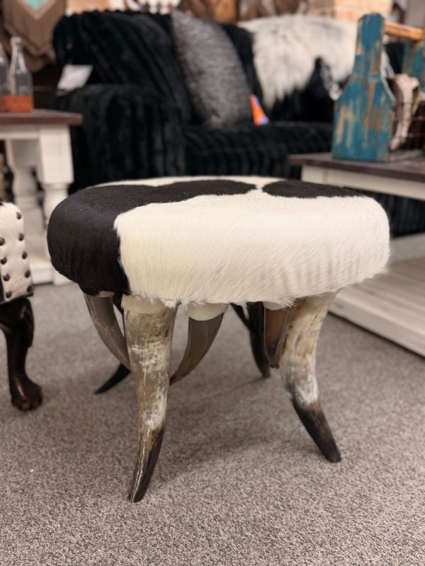 Longhorn Legacy Small Ottoman