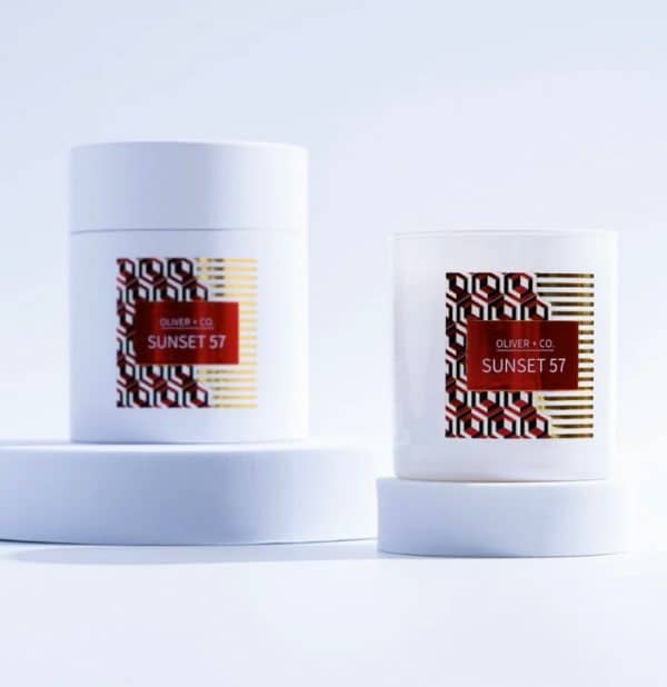 Sunset 57 12 oz Signature Candle