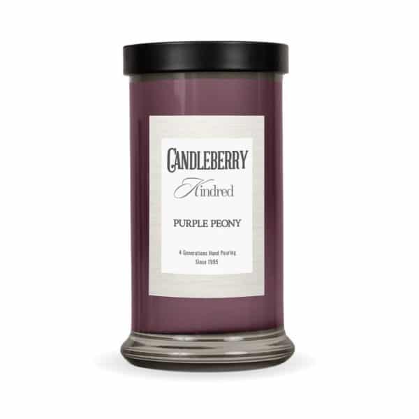 Purple Peony - Kindred Jar