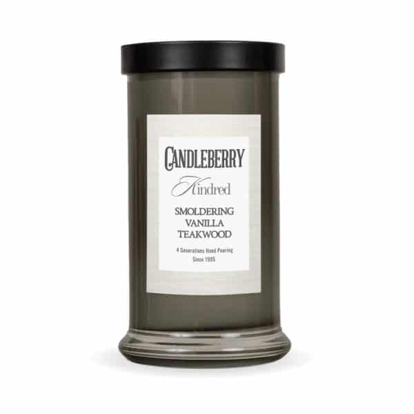 Smoldering Vanilla Teakwood - Kindred Jar