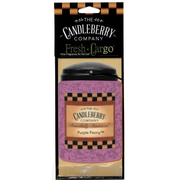 Purple Peony - "Fresh Cargo" Scent