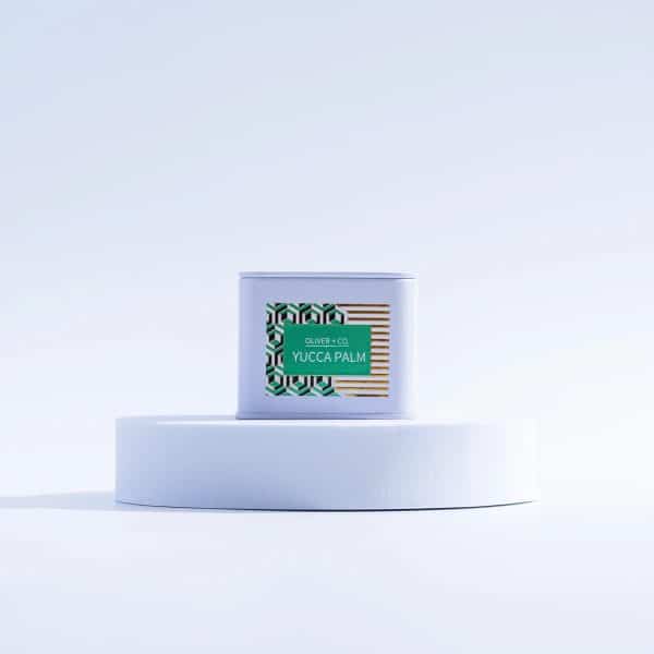 Yucca Palm Travel Companion Candle