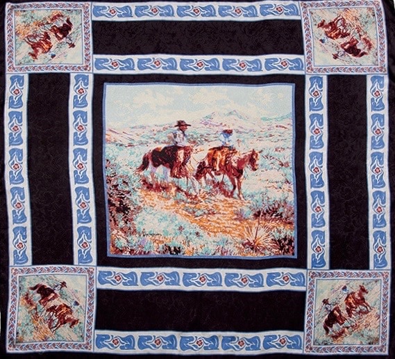 Compadres Limited Edition Silk Scarf - 20"