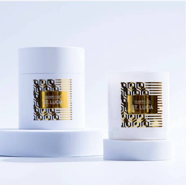 St. Lucia 12 oz Signature Candle