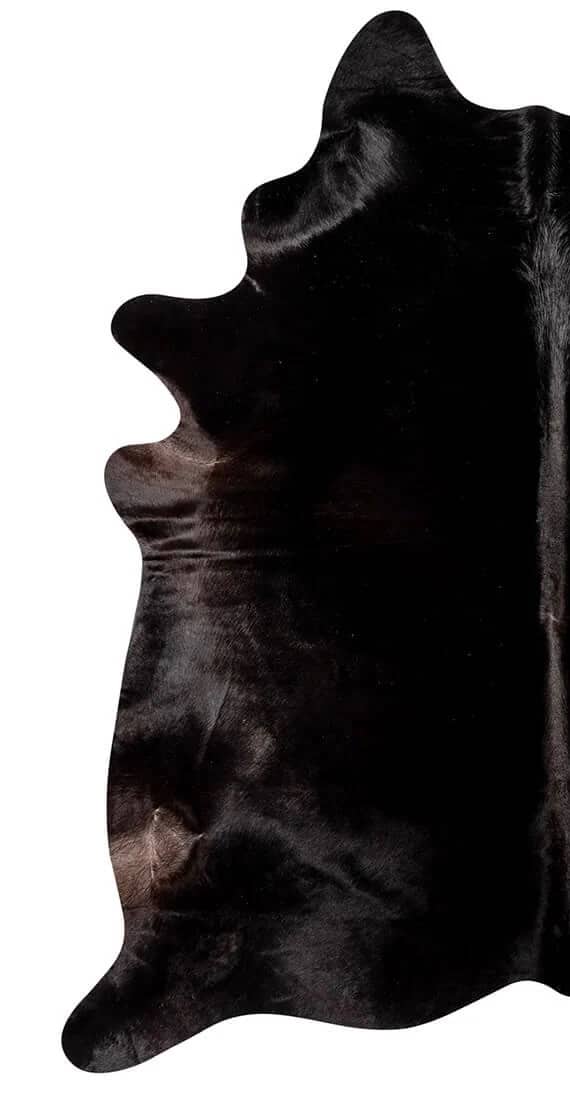 Black Cowhide