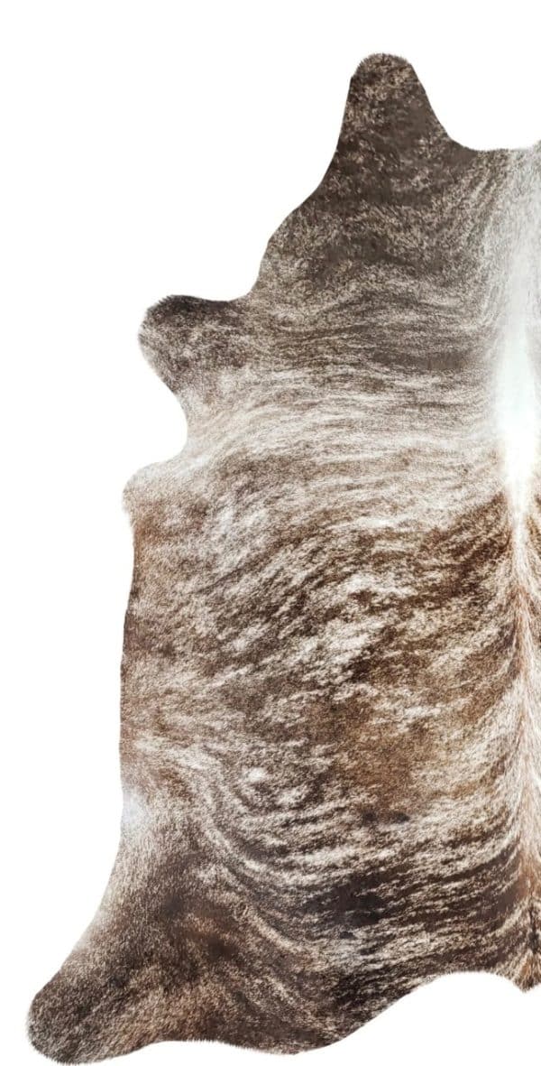 Light Brindle Cowhide