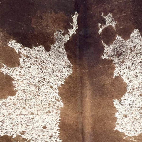 Brown Salt + Pepper Cowhide