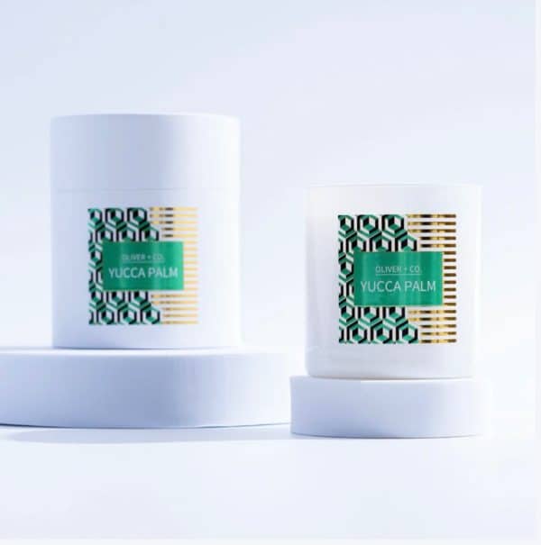 Yucca Palm 12 oz Signature Candle