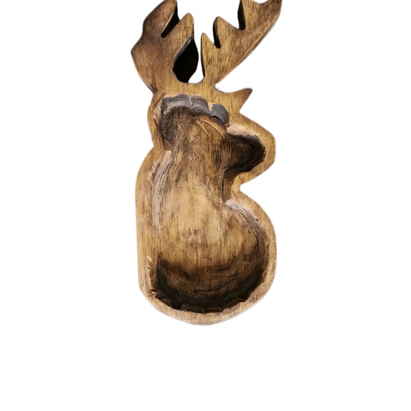 Deer Wood Bowl