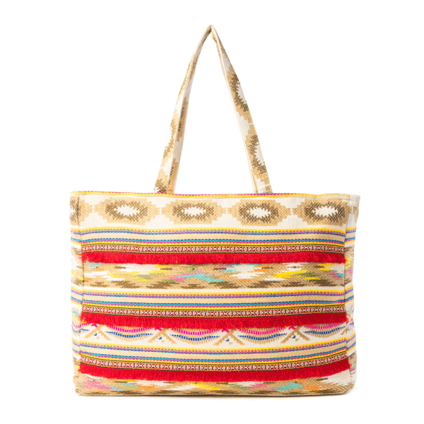 Sundancer Weekender Bag in Crimson Wave