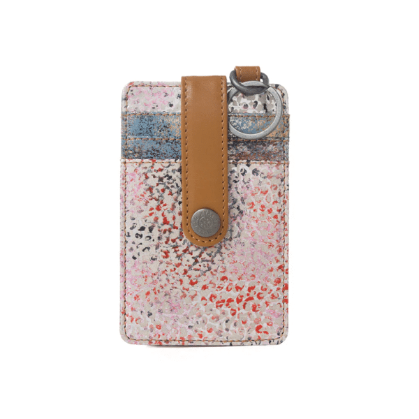 Valejo Spirit Credit Card Holder in Faded Safari
