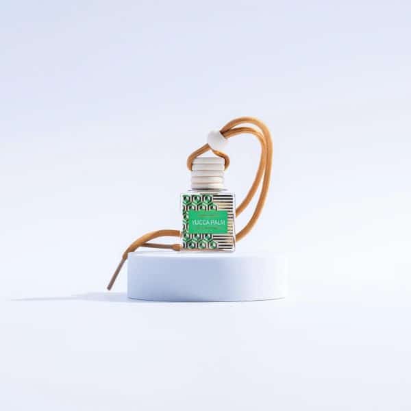 Yucca Palm Bougie On-The-Go Car Freshener