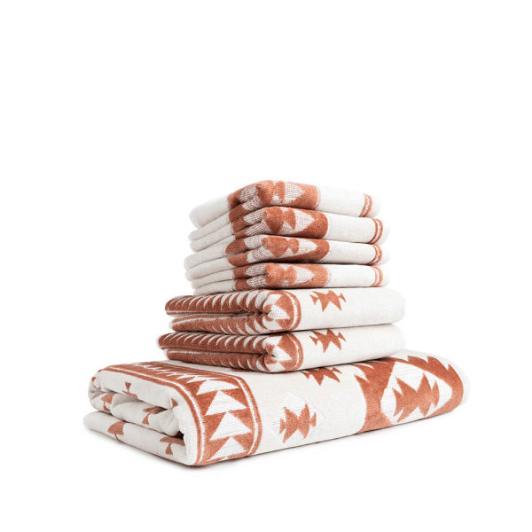 Terra Sands 5 Piece Towel Set