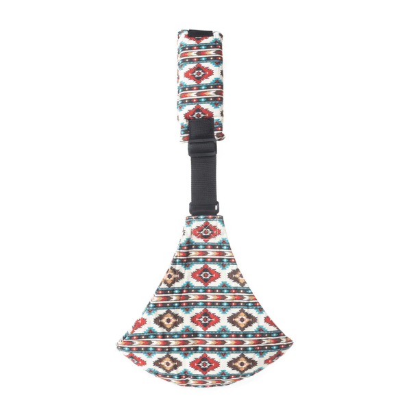 SnugTrail Cotton Baby Carrier in Southwestern Sky