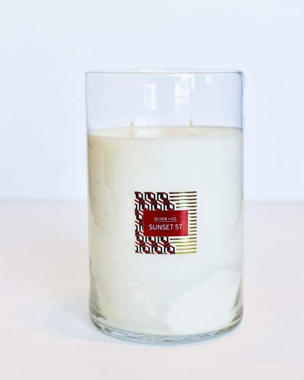 Sunset 57 Bougie Big Candle