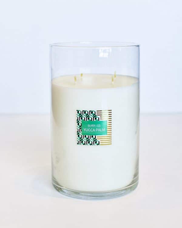 Yucca Palm Bougie Big Candle