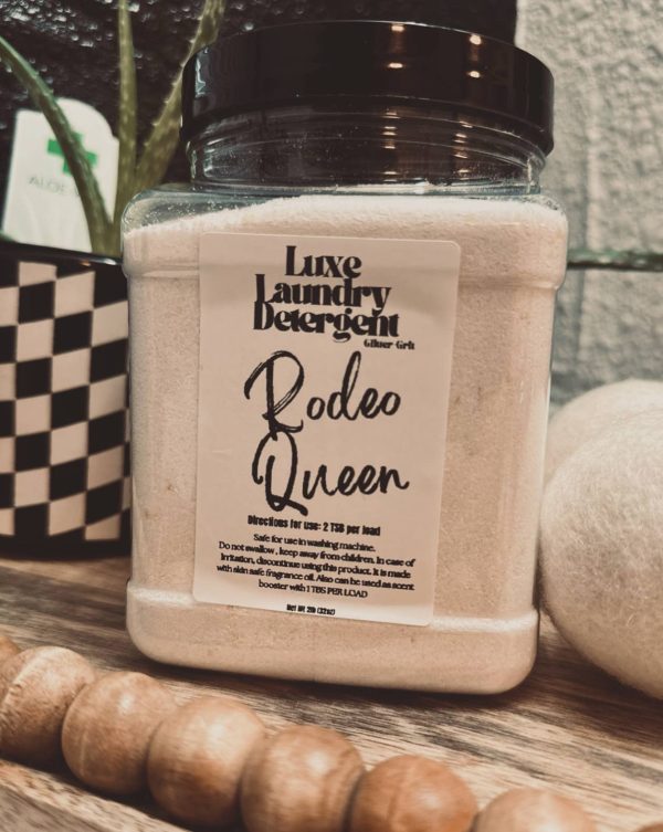 Laundry Detergent: Rhinestone cowgirl