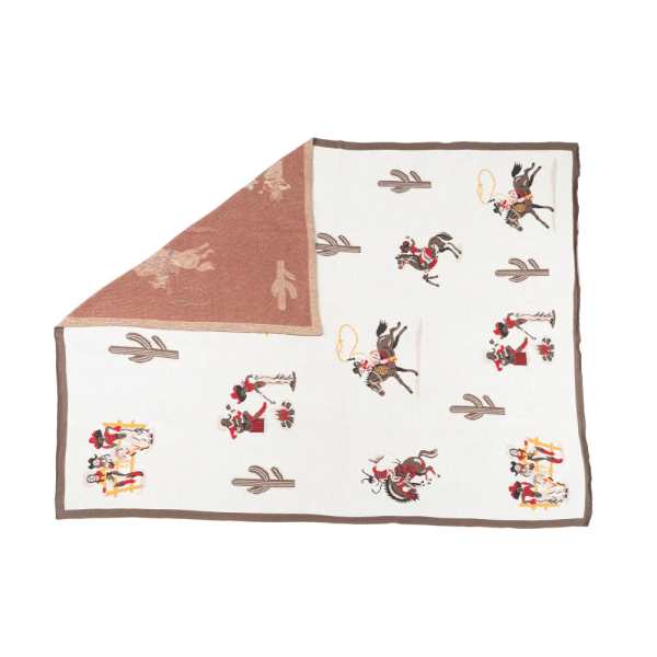 Wild West Legends Throw