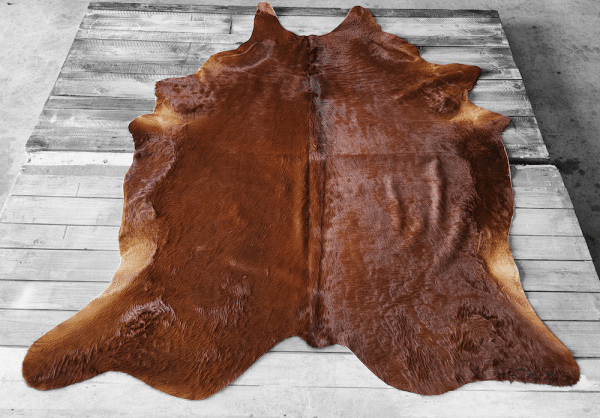 Red Cowhide