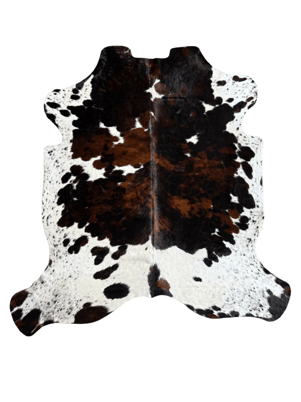 Tri-Color Brindle Cowhide