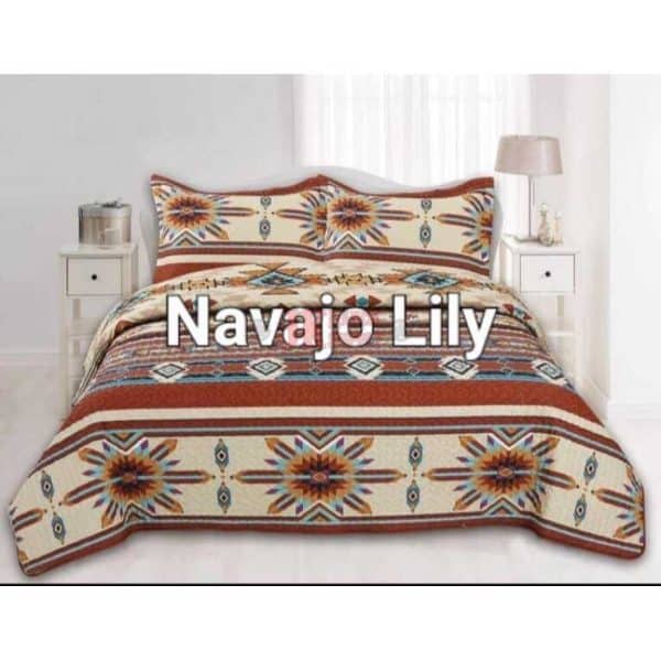 Navajo Lily Quilt Set