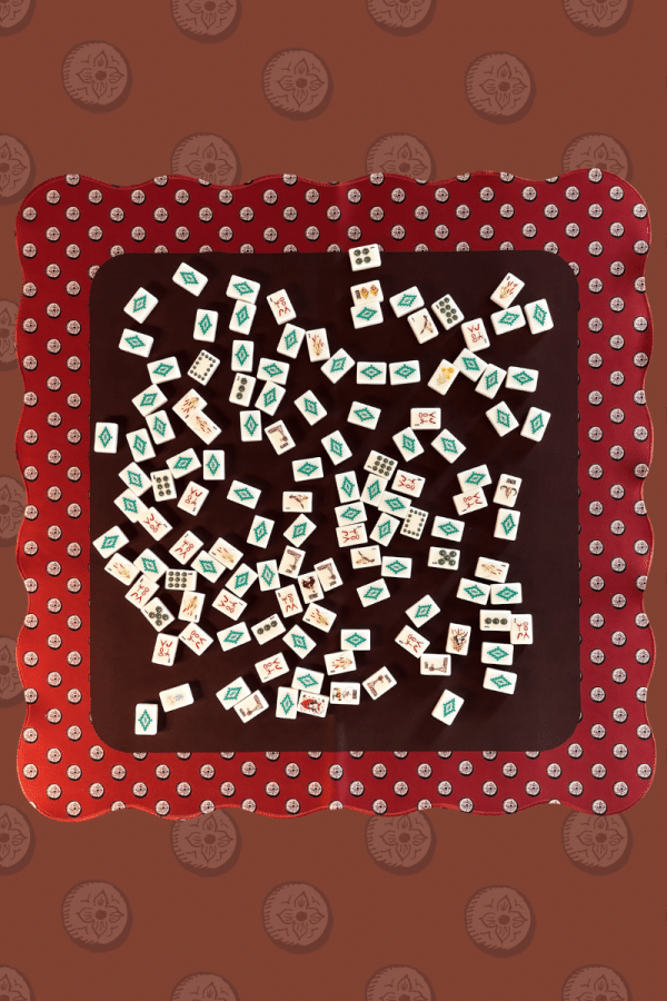 Wild West Mahjong Mat ONLY