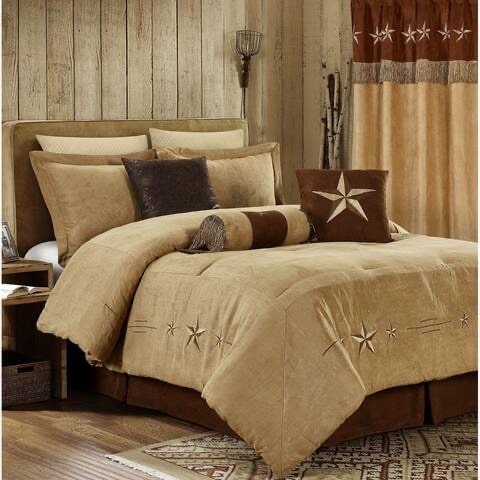 Star Laredo Coffee Antique 7 Piece Comforter Set