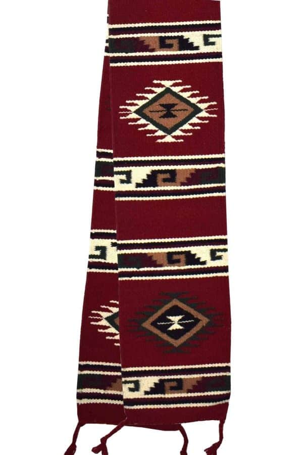 10" x 80" Maya Modern Wool Runner, Design L