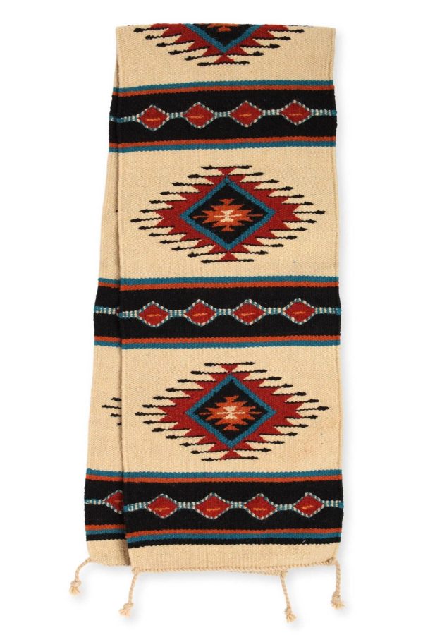 16" x 80" Maya Modern Wool Runners, Design F