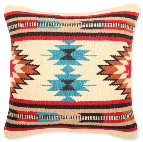 Wool Maya Modern Pillow Cover, Design #9