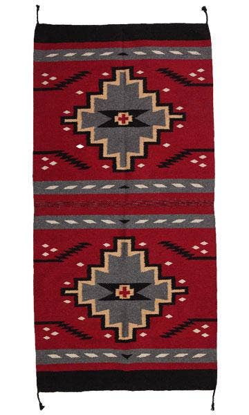 20" x 40" Southwest Rug 211