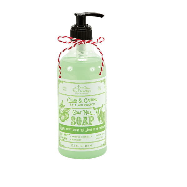 JABARA GOAT MILK LIQUID HAND SOAP 15.5oz