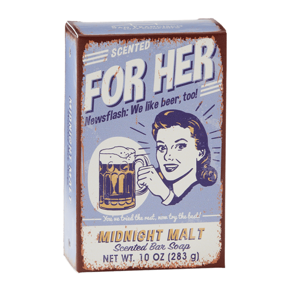 "For Her" Midnight Malt 10oz Bar Soap