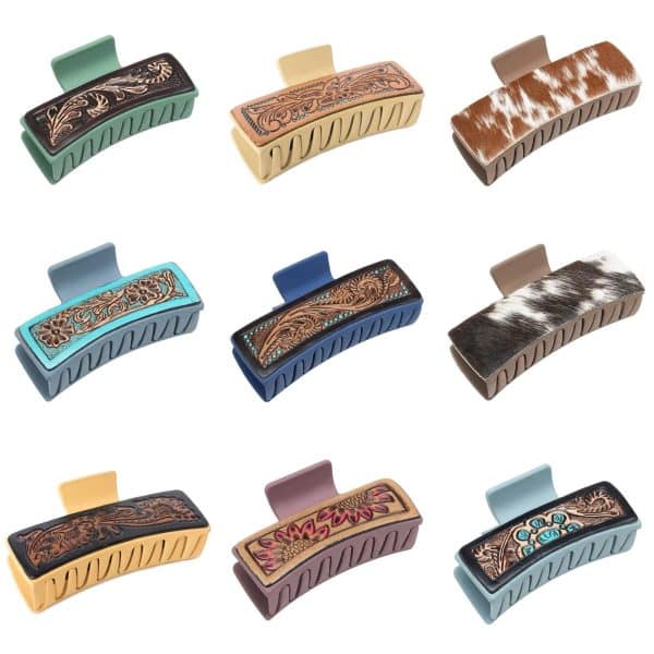 The Western Bloom Clip Set