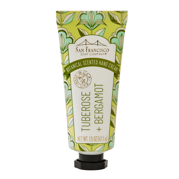 Botanical Hand Cream - Tuberose & Bergamot