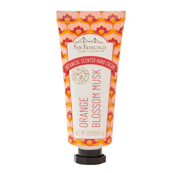 Botanical Hand Cream - Orange Blossom Musk