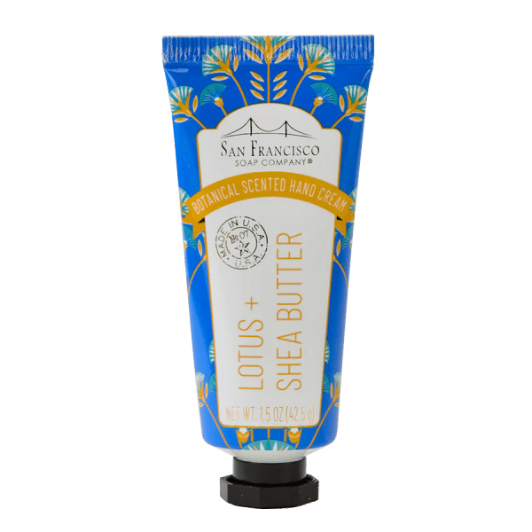 Botanical Hand Cream - Lotus & Shea Butter